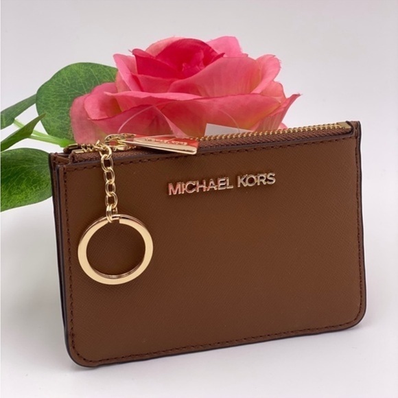 Michael Kors Small Coin Pouch Wallet Card Holder